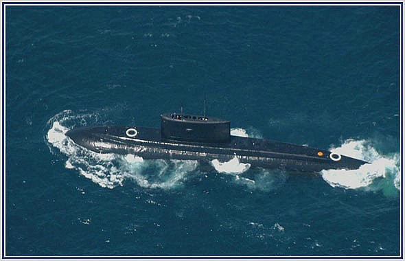 Tàu ngầm lớp Kilo của Hải quân Trung Quốc, mua của Nga